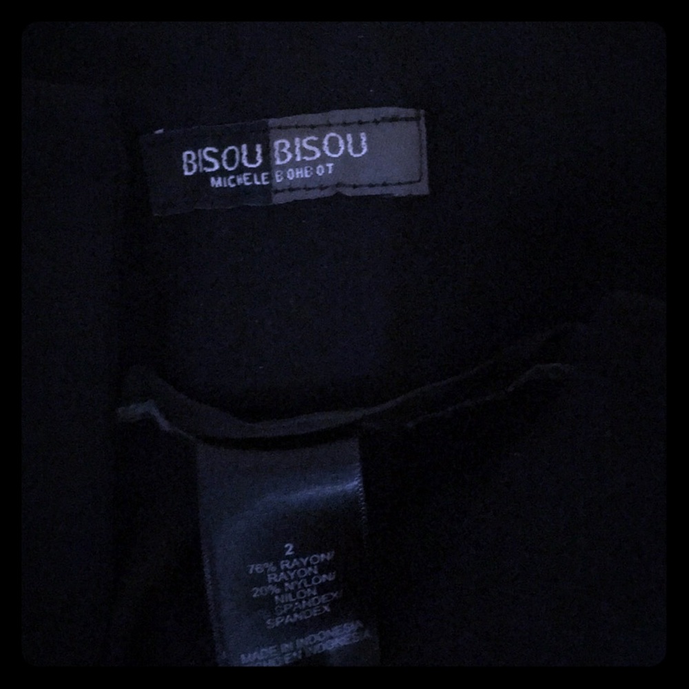 Black dress pants size 2
